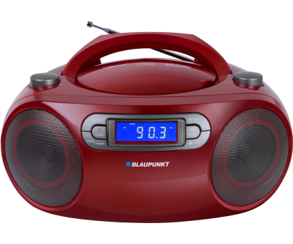 Radio i budzik BLAUPUNKT BB18RD bordo
